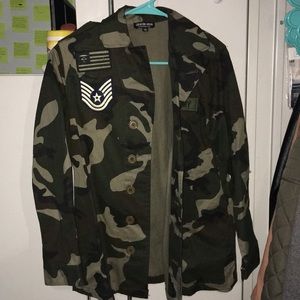 Camo Jacket